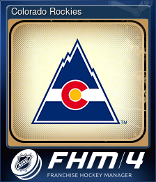 Series 1 - Card 4 of 15 - Colorado Rockies