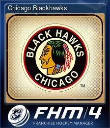 Series 1 - Card 3 of 15 - Chicago Blackhawks