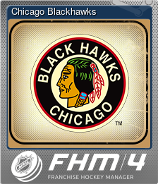 Series 1 - Card 3 of 15 - Chicago Blackhawks