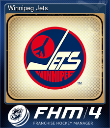 Series 1 - Card 15 of 15 - Winnipeg Jets