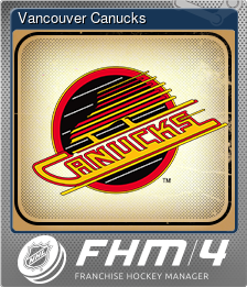 Series 1 - Card 14 of 15 - Vancouver Canucks