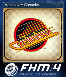 Series 1 - Card 14 of 15 - Vancouver Canucks