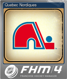 Series 1 - Card 13 of 15 - Quebec Nordiques