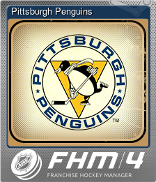 Series 1 - Card 12 of 15 - Pittsburgh Penguins