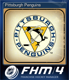 Series 1 - Card 12 of 15 - Pittsburgh Penguins