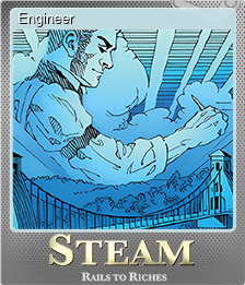Series 1 - Card 1 of 5 - Engineer