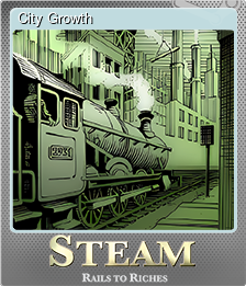 Series 1 - Card 3 of 5 - City Growth
