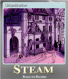Series 1 - Card 5 of 5 - Urbanization