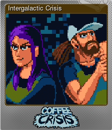 Series 1 - Card 1 of 6 - Intergalactic Crisis