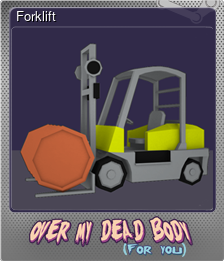 Series 1 - Card 1 of 5 - Forklift