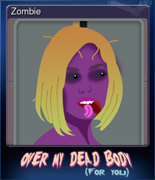 Series 1 - Card 5 of 5 - Zombie