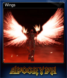 Series 1 - Card 4 of 6 - Wings