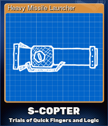 Series 1 - Card 4 of 7 - Heavy Missile Launcher