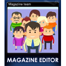Magazine team
