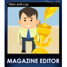 Hero and cup