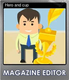 Series 1 - Card 1 of 5 - Hero and cup