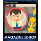 Hero and boss