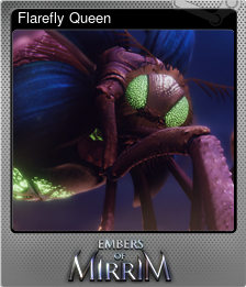 Series 1 - Card 1 of 6 - Flarefly Queen