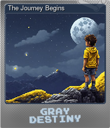Series 1 - Card 1 of 5 - The Journey Begins