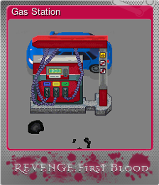 Series 1 - Card 3 of 5 - Gas Station