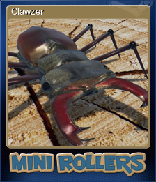 Series 1 - Card 3 of 12 - Clawzer