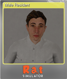 Series 1 - Card 3 of 5 - Male Resident