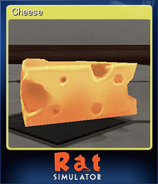 Series 1 - Card 5 of 5 - Cheese
