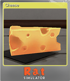Series 1 - Card 5 of 5 - Cheese