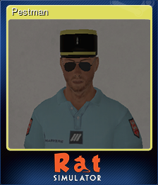 Series 1 - Card 1 of 5 - Pestman
