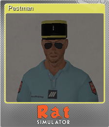 Series 1 - Card 1 of 5 - Pestman