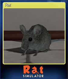 Series 1 - Card 4 of 5 - Rat