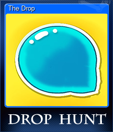 Series 1 - Card 4 of 5 - The Drop