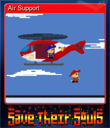 Series 1 - Card 5 of 5 - Air Support