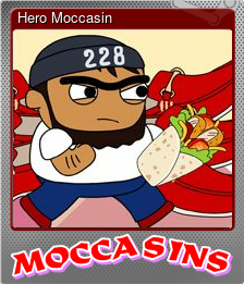 Series 1 - Card 5 of 5 - Hero Moccasin