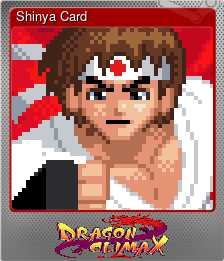 Series 1 - Card 1 of 5 - Shinya Card