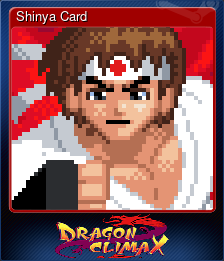 Series 1 - Card 1 of 5 - Shinya Card