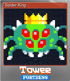 Series 1 - Card 1 of 5 - Spider King