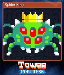 Series 1 - Card 1 of 5 - Spider King