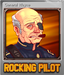 Series 1 - Card 6 of 12 - General Wayne