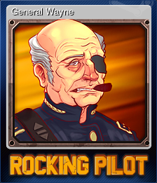 Series 1 - Card 6 of 12 - General Wayne