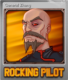 Series 1 - Card 5 of 12 - General Zhang