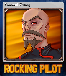 Series 1 - Card 5 of 12 - General Zhang