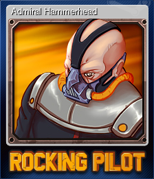 Series 1 - Card 8 of 12 - Admiral Hammerhead