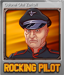 Series 1 - Card 9 of 12 - Colonel Olaf Zarkoff