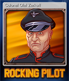 Series 1 - Card 9 of 12 - Colonel Olaf Zarkoff