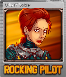Series 1 - Card 11 of 12 - UNGTF Soldier