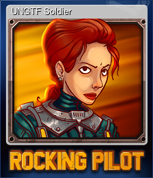 Series 1 - Card 11 of 12 - UNGTF Soldier