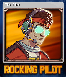 Series 1 - Card 1 of 12 - The Pilot