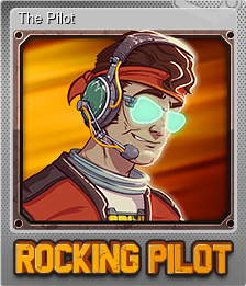 Series 1 - Card 1 of 12 - The Pilot