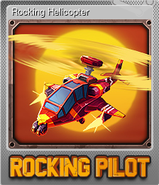 Series 1 - Card 2 of 12 - Rocking Helicopter